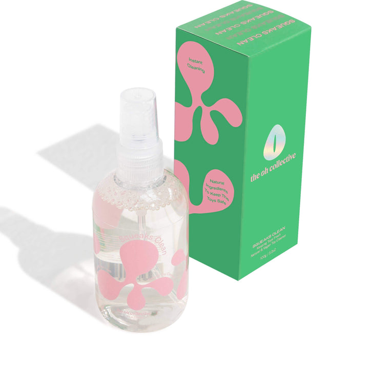 The Oh Collective - SQUEAKS CLEAN - Anti Bacterial Toy Cleaner