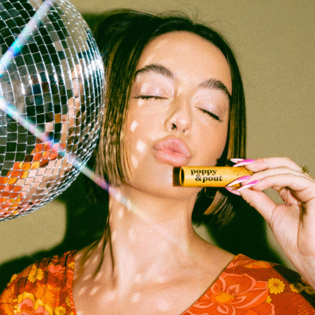 Poppy & Pout Lip Balm- Wild Honey