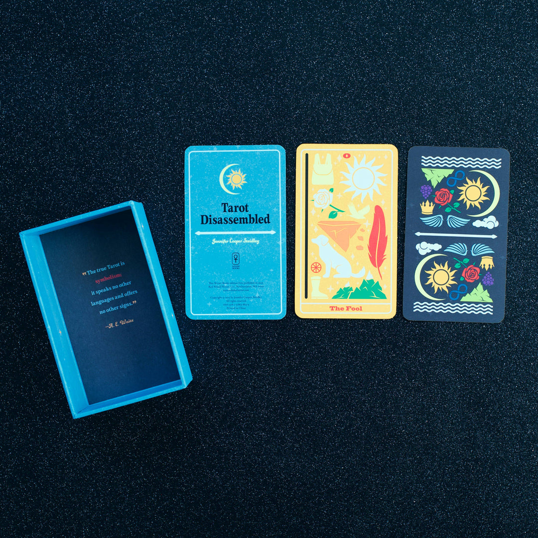 Tarot Disassembled: (78 Full-Color Cards)