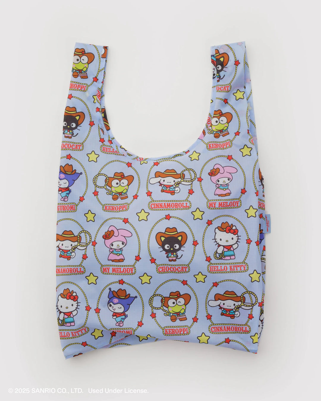BAGGU- Standard Reusable Shopping Bag Hello Kitty Western