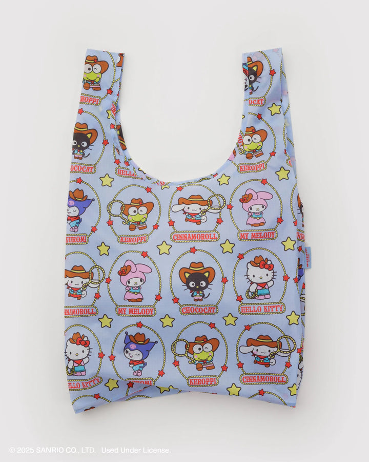 BAGGU- Standard Reusable Shopping Bag Hello Kitty Western