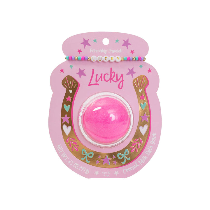 Cait + Co - Friendship Bracelet Bath Bomb - Lucky | Forever Young Collection
