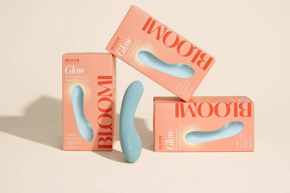 Bloomi - Glow Warming Massager - Esme and Elodie