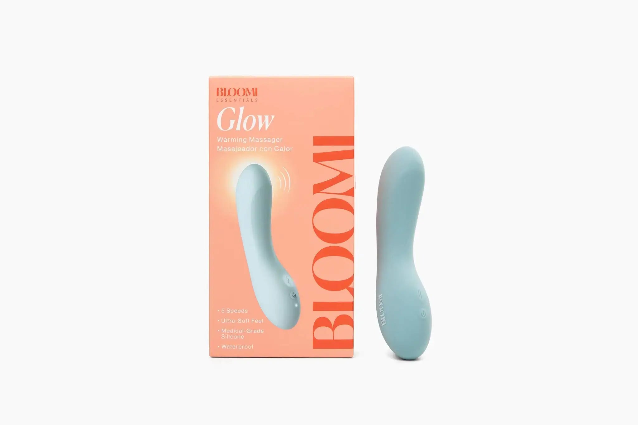 Bloomi - Glow Warming Massager