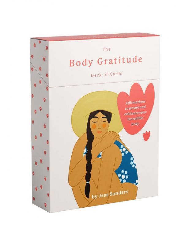 Body Gratitude Deck of Cards - Esme and Elodie