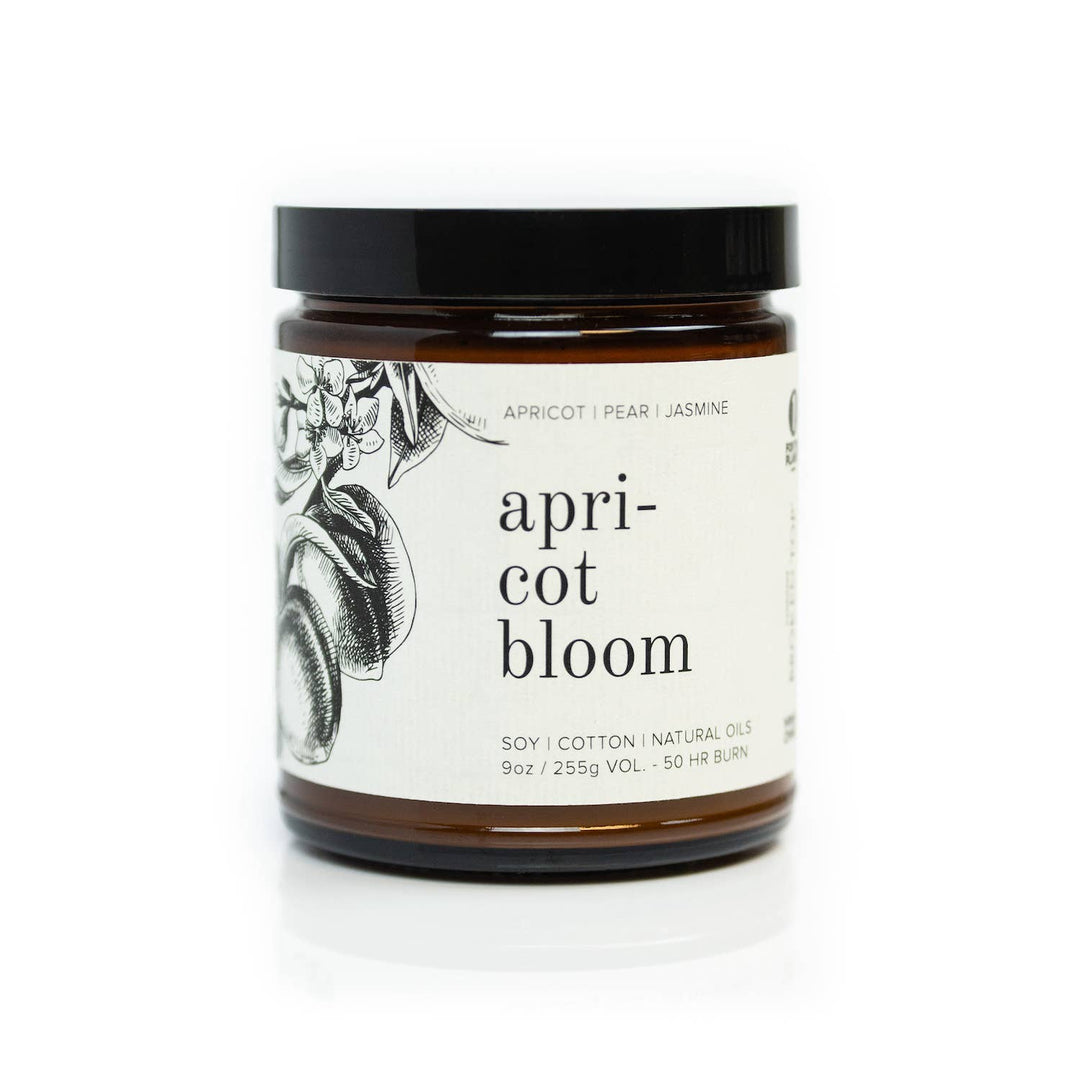 Broken Top Brands - Apricot Bloom - 9 oz Soy Candle - Esme and Elodie