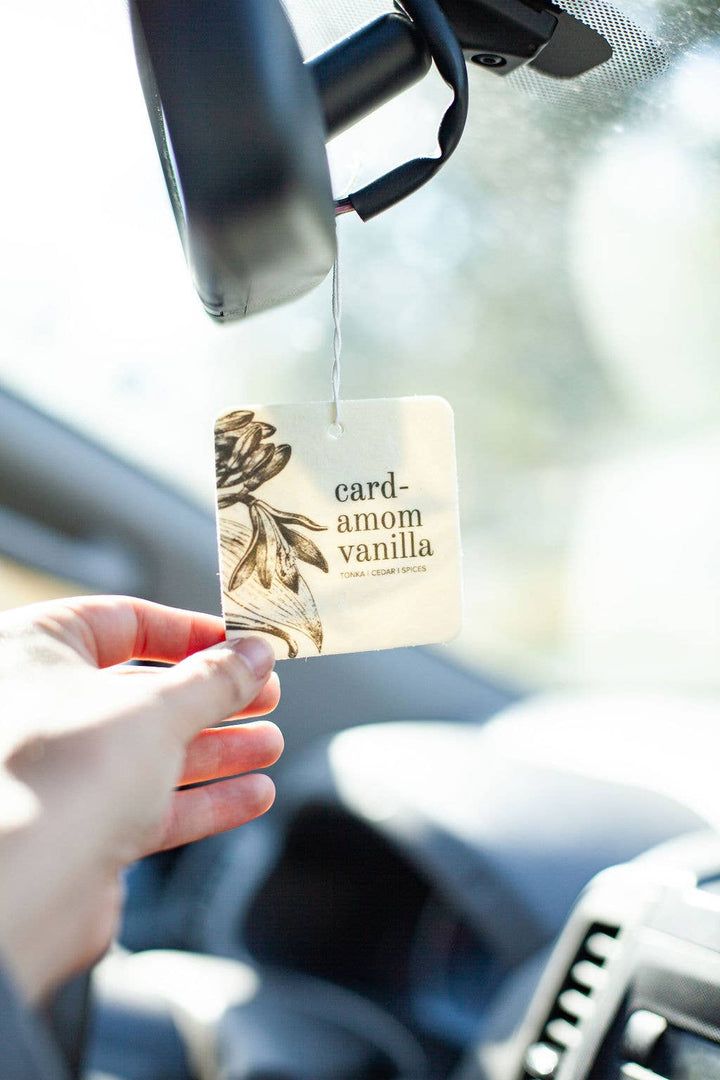 Broken Top Brands - Cardamom Vanilla - Car Fresheners - Esme and Elodie