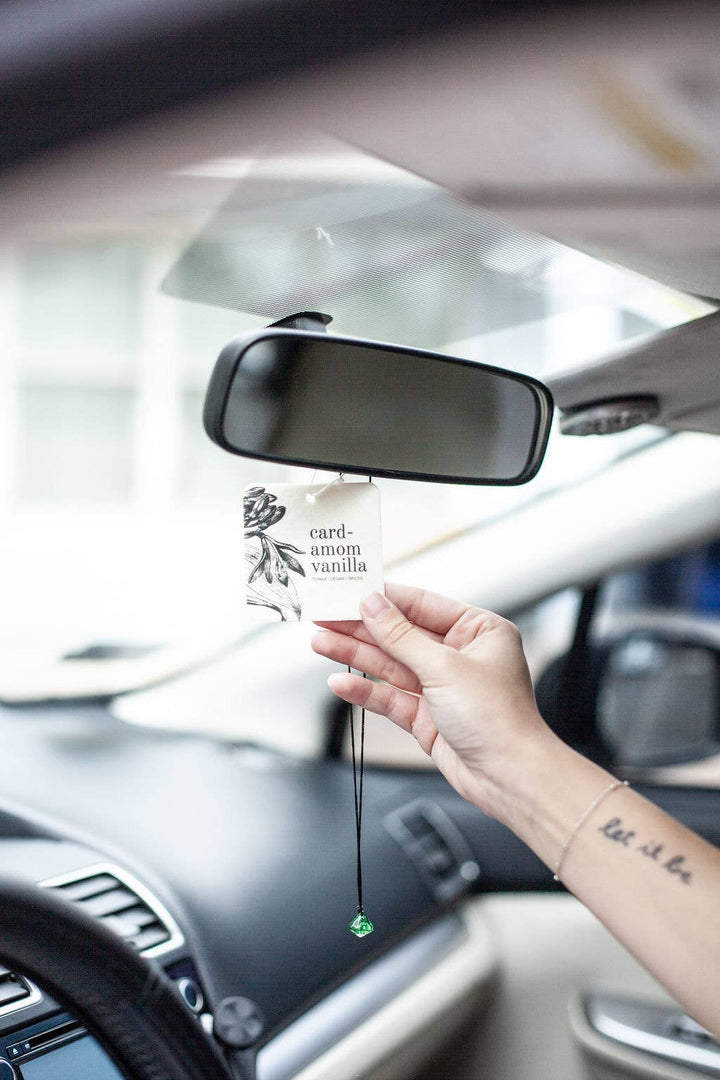 Broken Top Brands - Cardamom Vanilla - Car Fresheners - Esme and Elodie