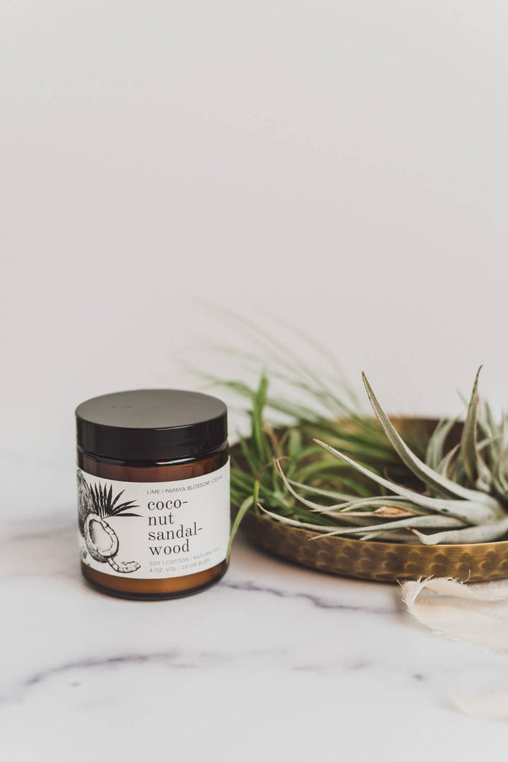 Broken Top Brands - Coconut Sandalwood - 9 oz Soy Candle - Esme and Elodie