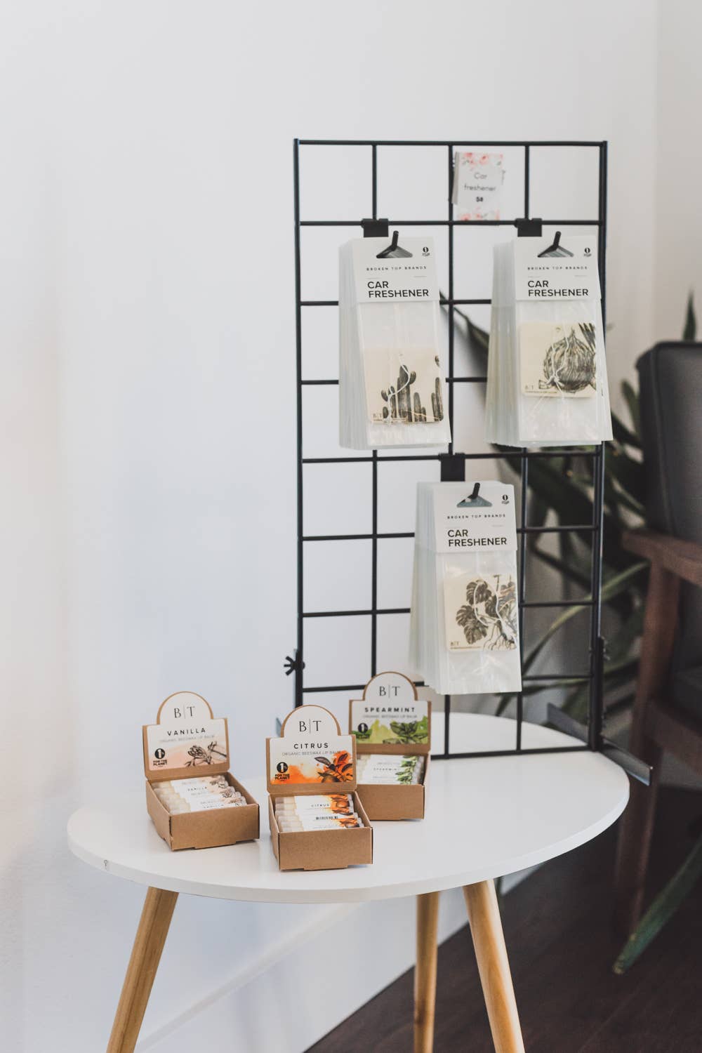 Broken Top Brands - Coconut Sandalwood Car Fresheners - Esme and Elodie