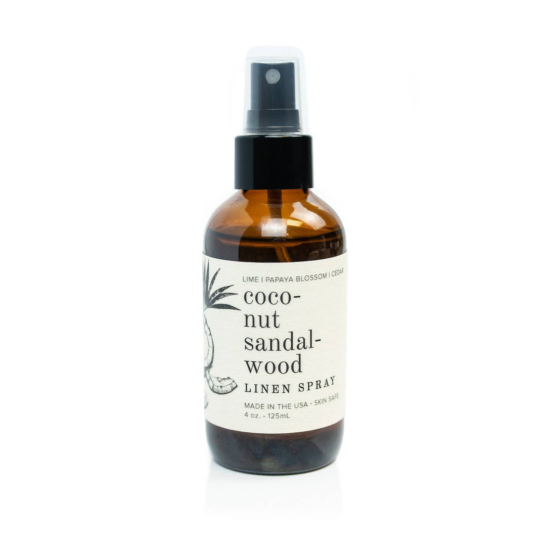 Broken Top Brands - Coconut Sandalwood - Linen Spray - Esme and Elodie