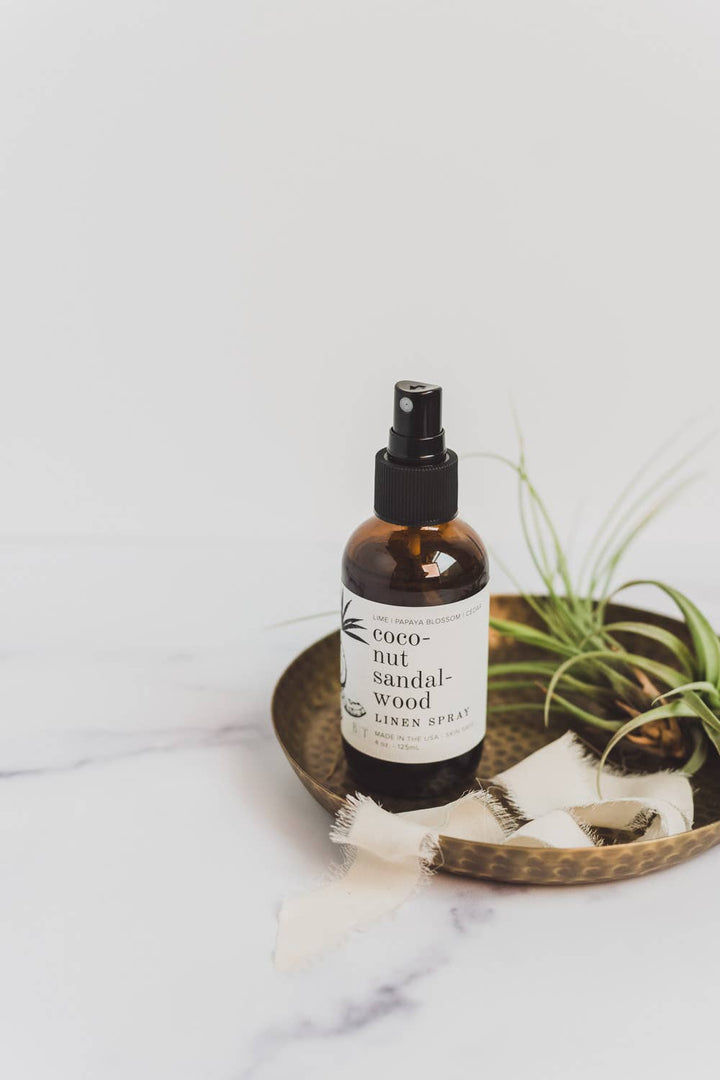Broken Top Brands - Coconut Sandalwood - Linen Spray - Esme and Elodie