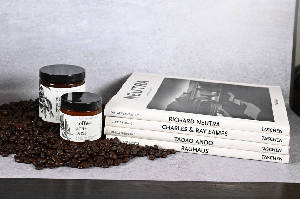 Broken Top Brands - Coffee Arabica Natural Soy Candle 9 oz - Esme and Elodie