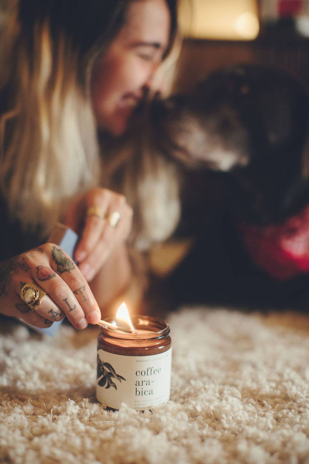 Broken Top Brands - Coffee Arabica Natural Soy Candle 9 oz - Esme and Elodie