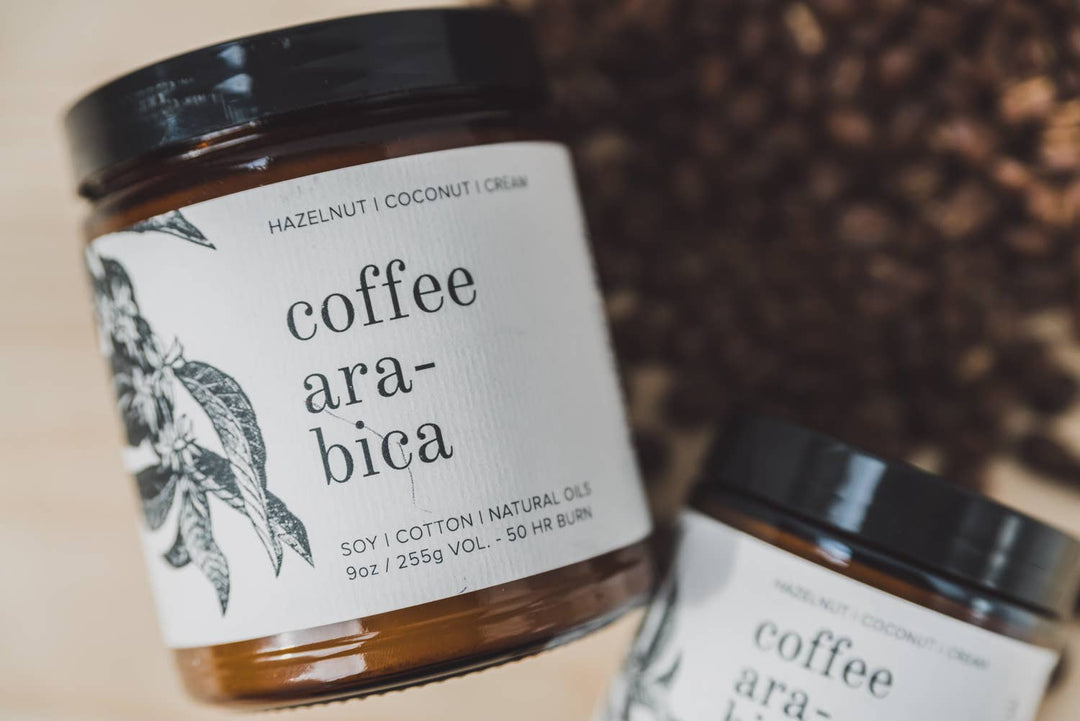 Broken Top Brands - Coffee Arabica Natural Soy Candle 9 oz - Esme and Elodie