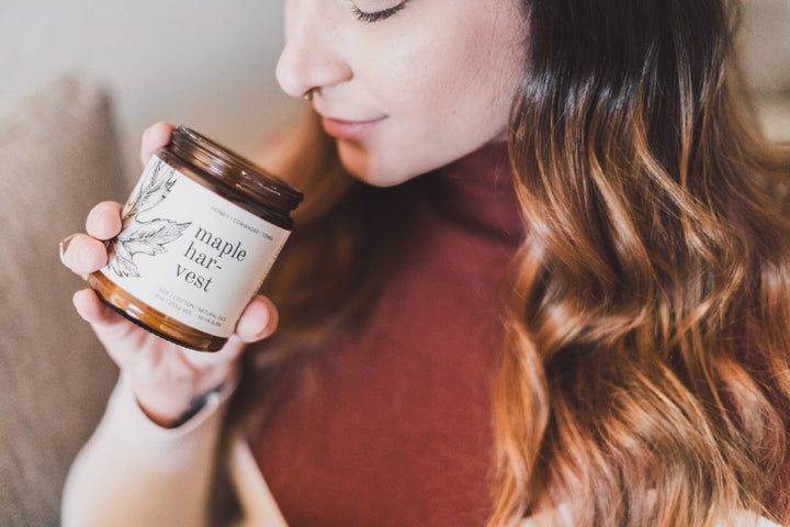 Broken Top Brands - Maple Harvest Natural Soy Candle 9 oz - Esme and Elodie