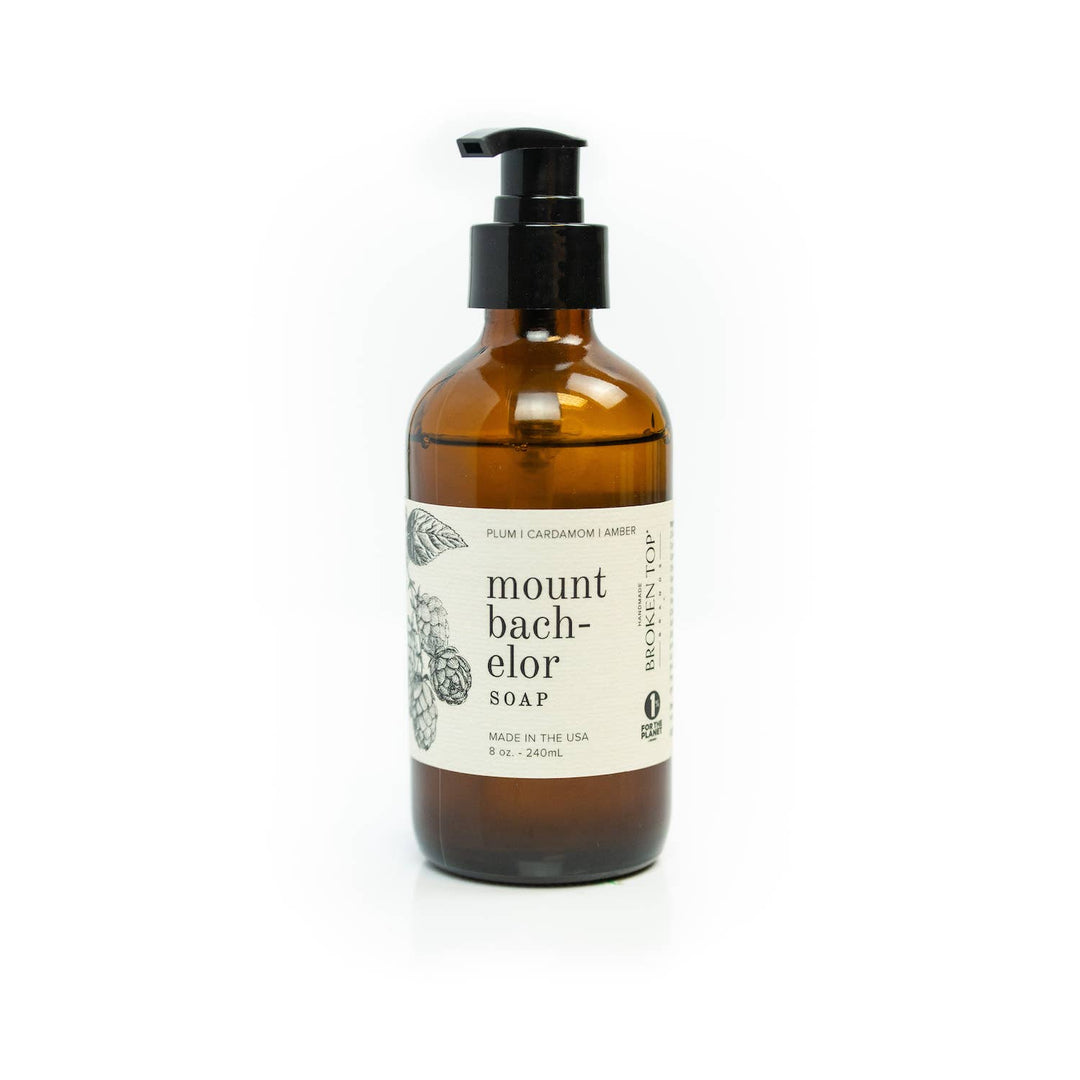 Broken Top Brands - Mount Bachelor - 8 oz Hand Soap - Esme and Elodie