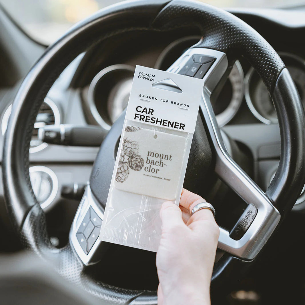 Broken Top Brands - Mount Bachelor - Car Fresheners - Esme and Elodie