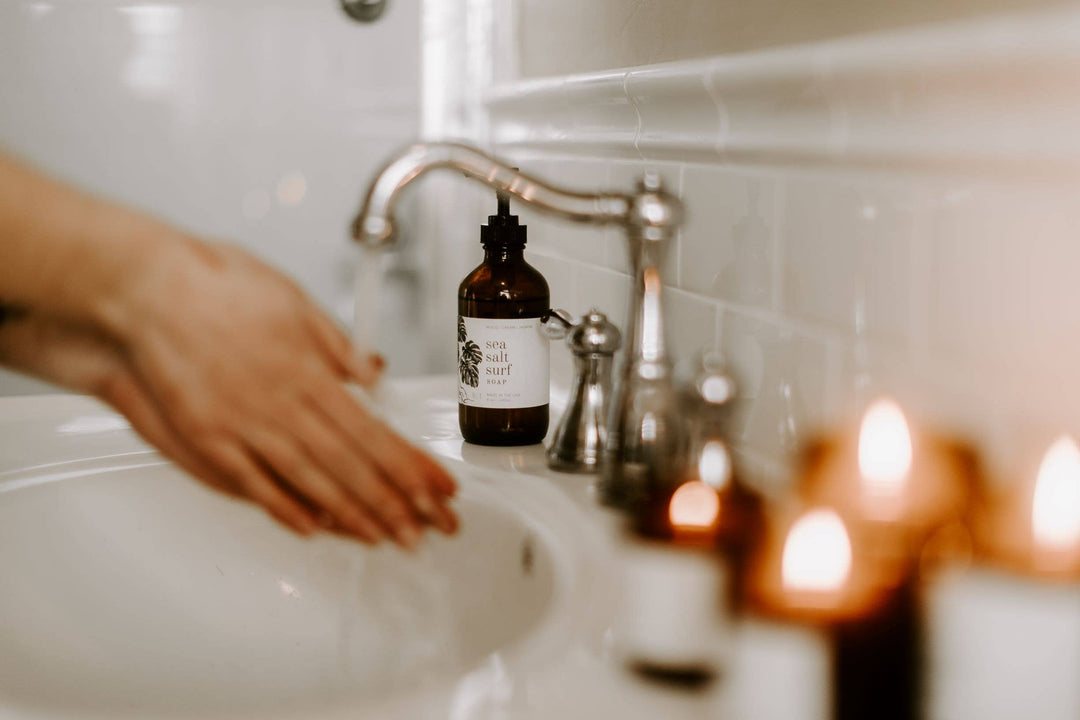 Broken Top Brands - Sea Salt Surf - 8 oz Hand Soap - Esme and Elodie