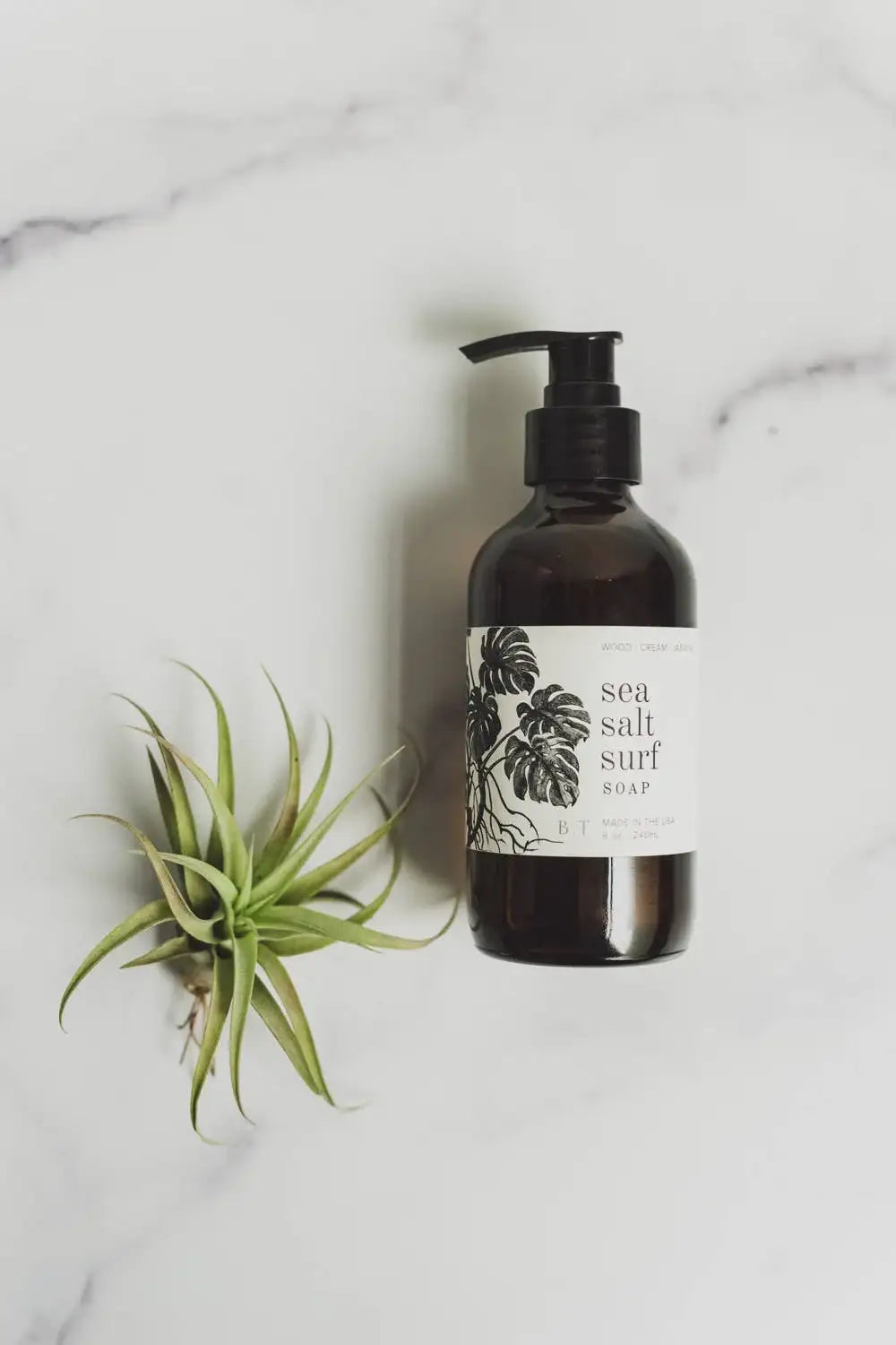 Broken Top Brands - Sea Salt Surf - 8 oz Hand Soap - Esme and Elodie