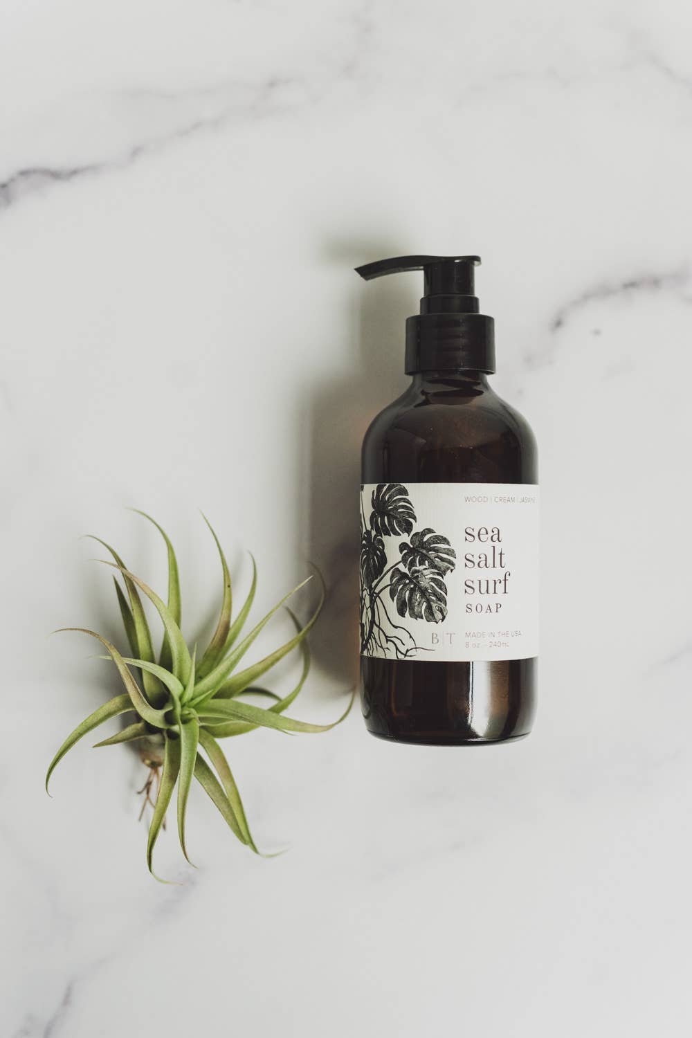Broken Top Brands - Sea Salt Surf - 8 oz Hand Soap - Esme and Elodie