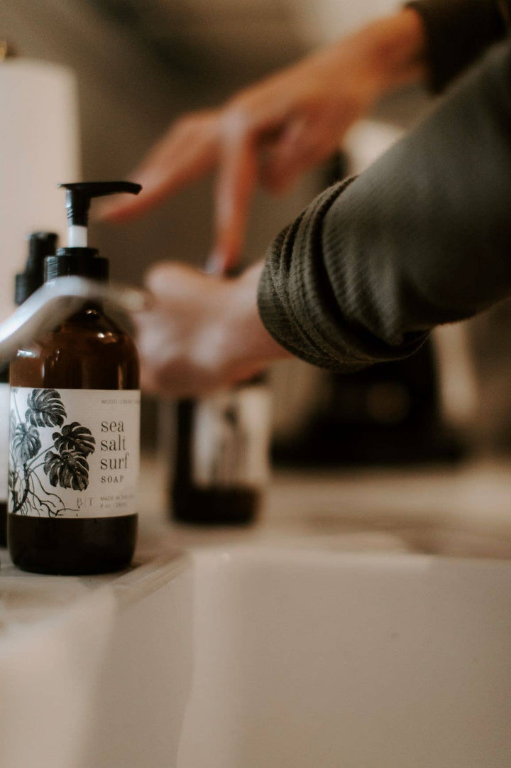 Broken Top Brands - Sea Salt Surf - 8 oz Hand Soap - Esme and Elodie