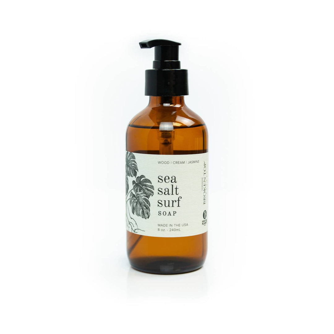 Broken Top Brands - Sea Salt Surf - 8 oz Hand Soap - Esme and Elodie