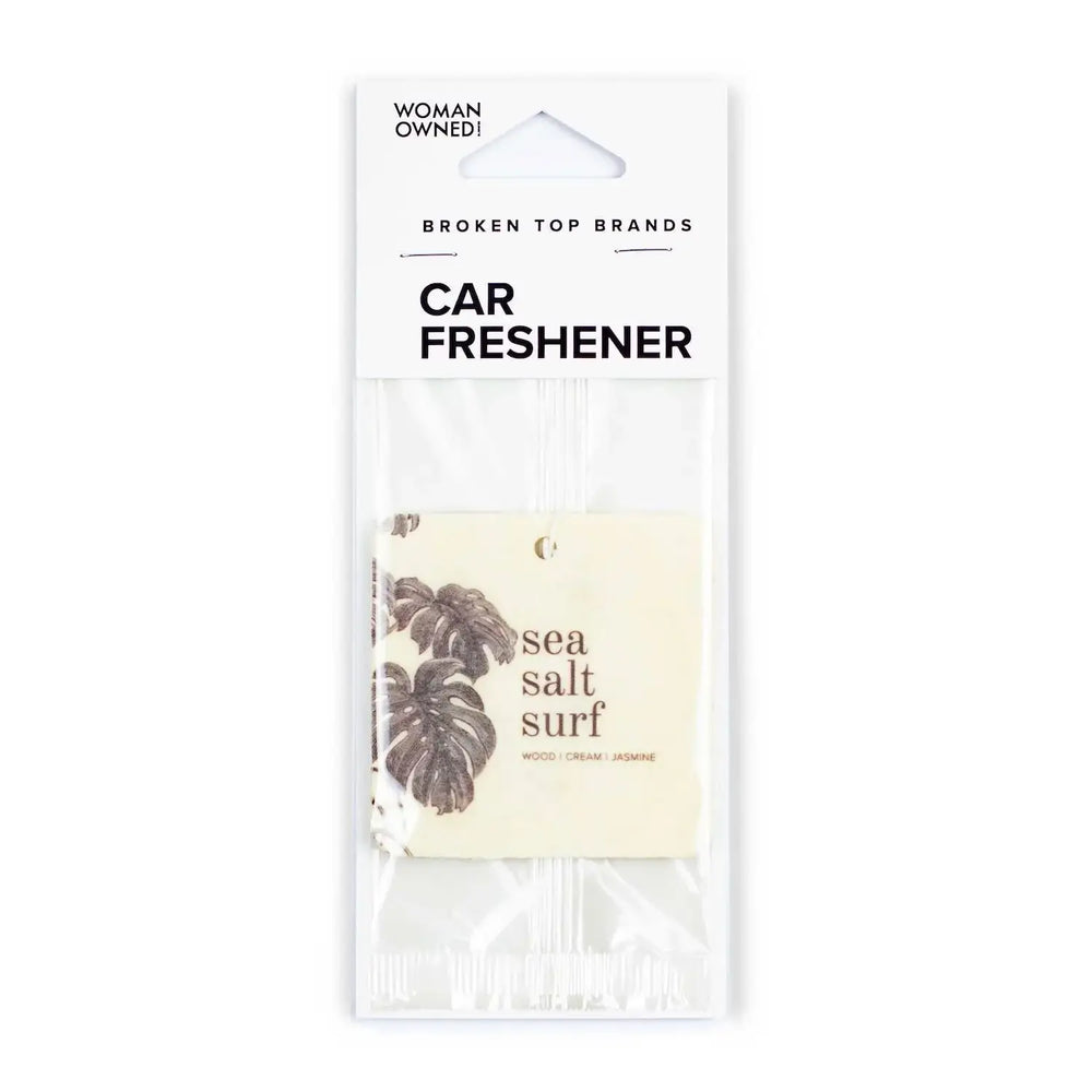 Broken Top Brands - Sea Salt Surf Car Fresheners - Esme and Elodie