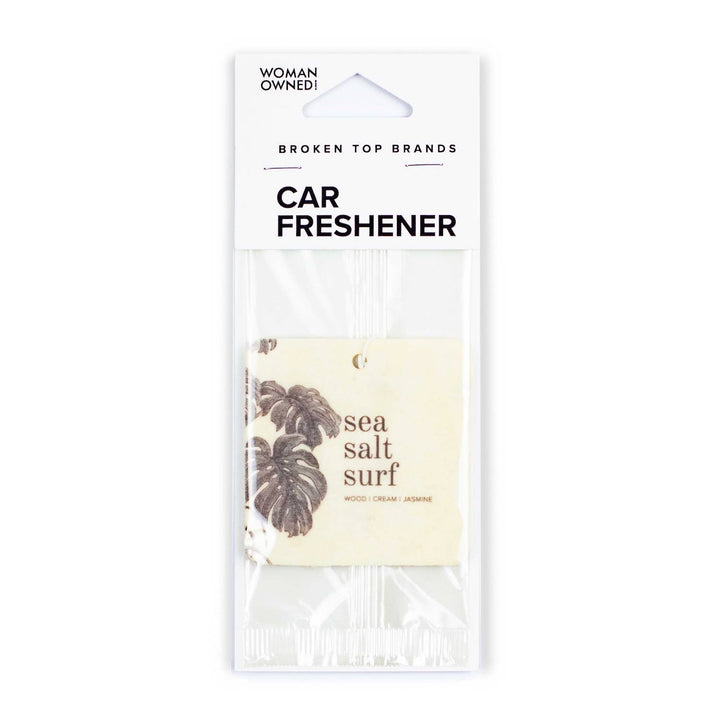 Broken Top Brands - Sea Salt Surf Car Fresheners - Esme and Elodie