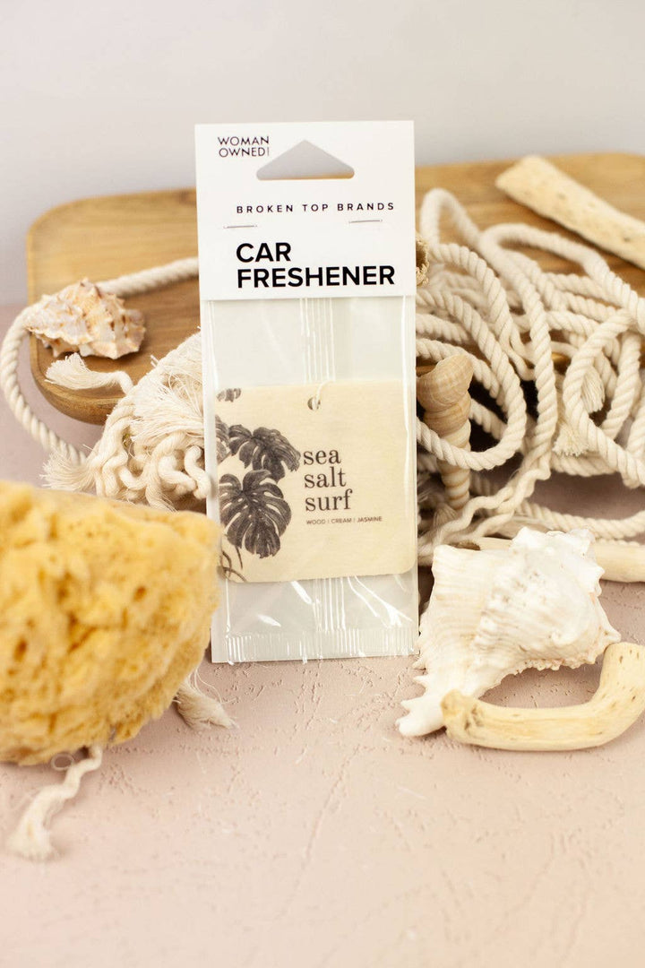 Broken Top Brands - Sea Salt Surf Car Fresheners - Esme and Elodie