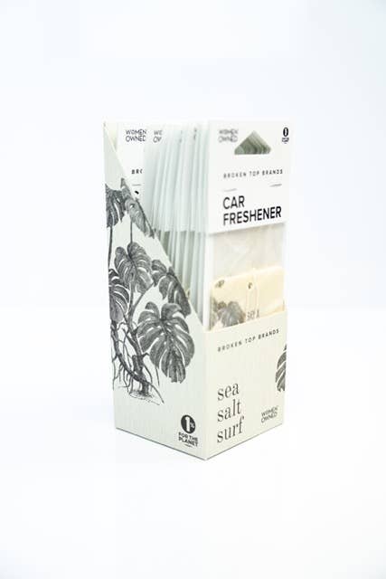 Broken Top Brands - Sea Salt Surf Car Fresheners - Esme and Elodie
