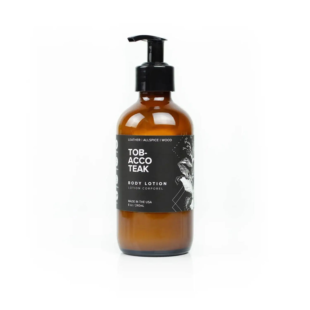tobacco and teal by broken top brands Teak WoodReading in a leather Broken Top Brands - Tobacco