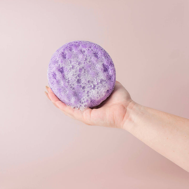 Cait + Co - Wild Blossom Soap Infused Body Buffer-Berry Blossom