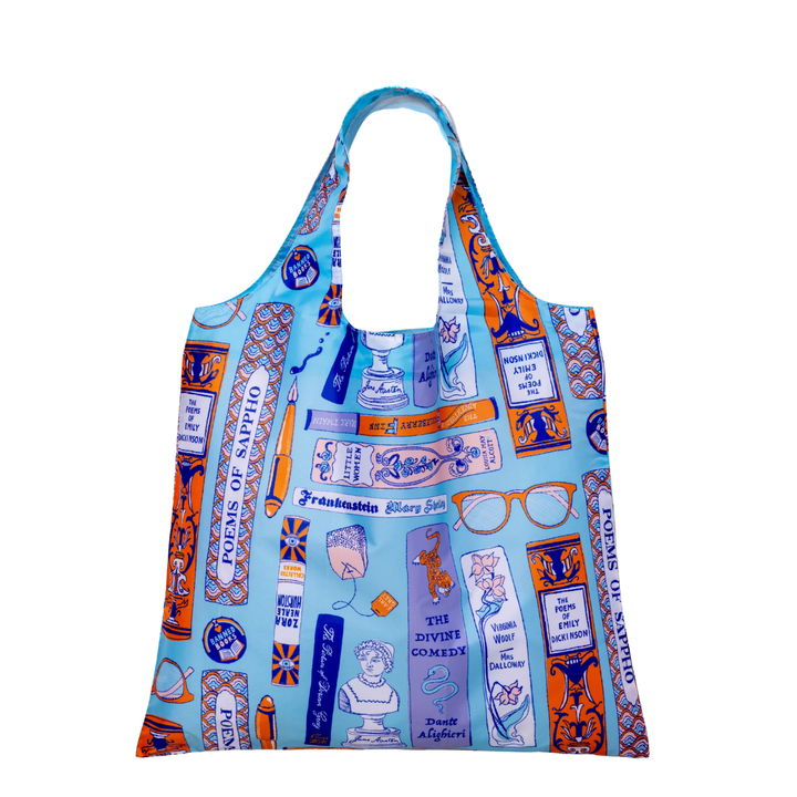 Yellow Owl Workshop - Bookbag Art Sack® - Eco-Friendly Reusable Book Lovers Tote