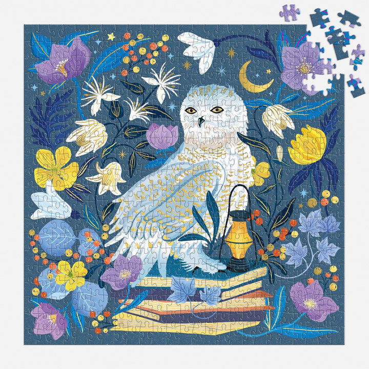 Chronicle Books - Celestial Owl 500 Piece Foil Puzzle