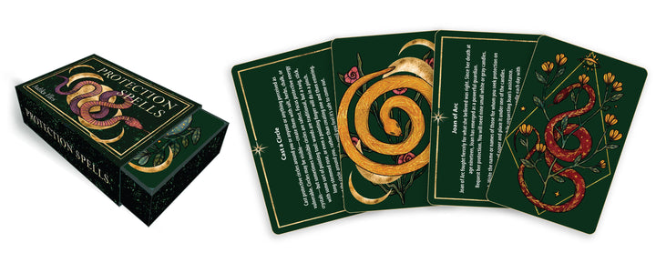 Protection Spells: 36 Cards for Magical Self-Defense (Mini)