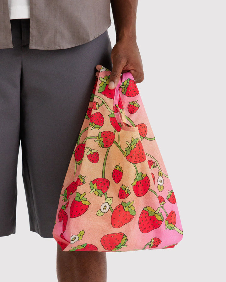 BAGGU- Baby Reusable Shopping Bag Strawberry