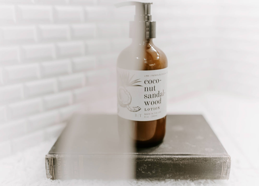 Broken Top Brands - Coconut Sandalwood - 8 oz Lotion