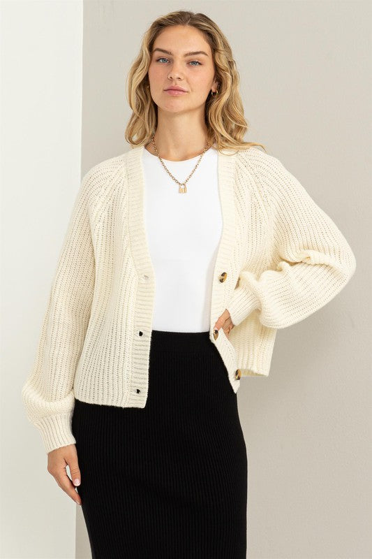 HYFVE Women's Cardigan - Cream