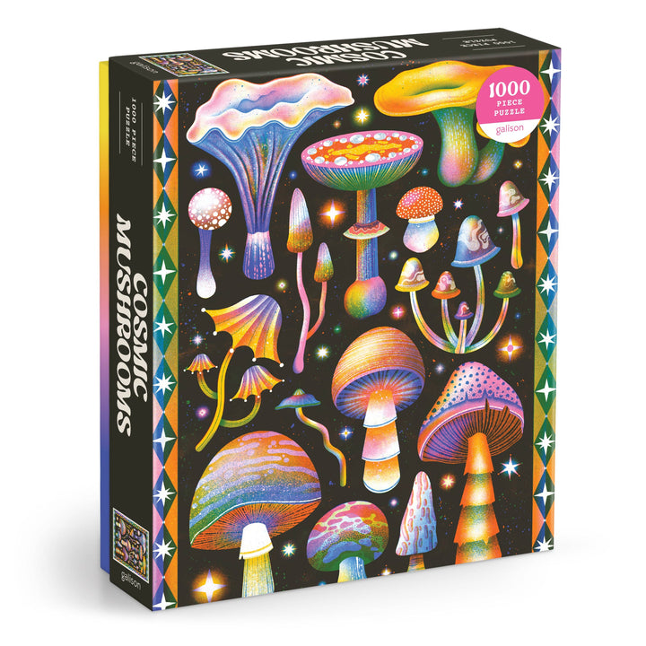Chronicle Books - Cosmic Mushrooms 1000 Piece Puzzle