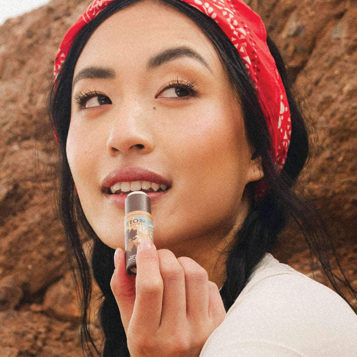 Poppy & Pout - The Landmark Project, Lip Balm, Zion Cactus Mint Chill