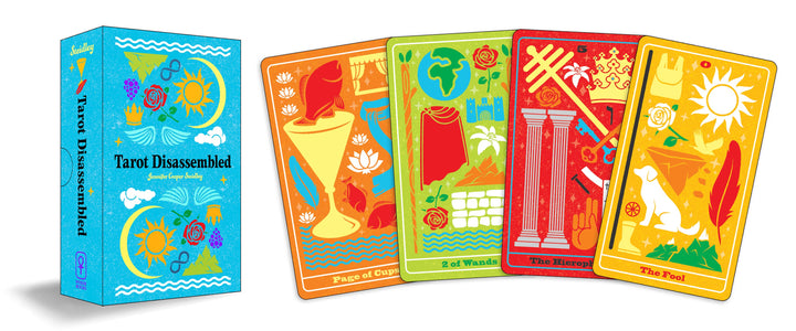Tarot Disassembled: (78 Full-Color Cards)