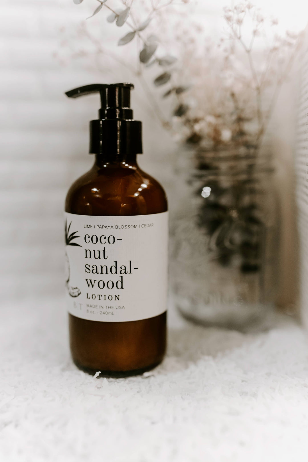 Broken Top Brands - Coconut Sandalwood - 8 oz Lotion