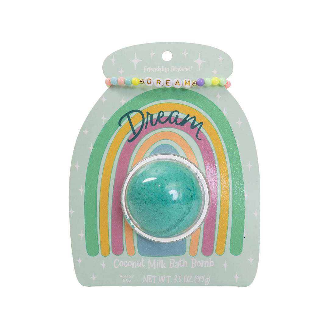 Cait + Co - Friendship Bracelet Bath Bomb - Dream | Forever Young Collection - Esme and Elodie