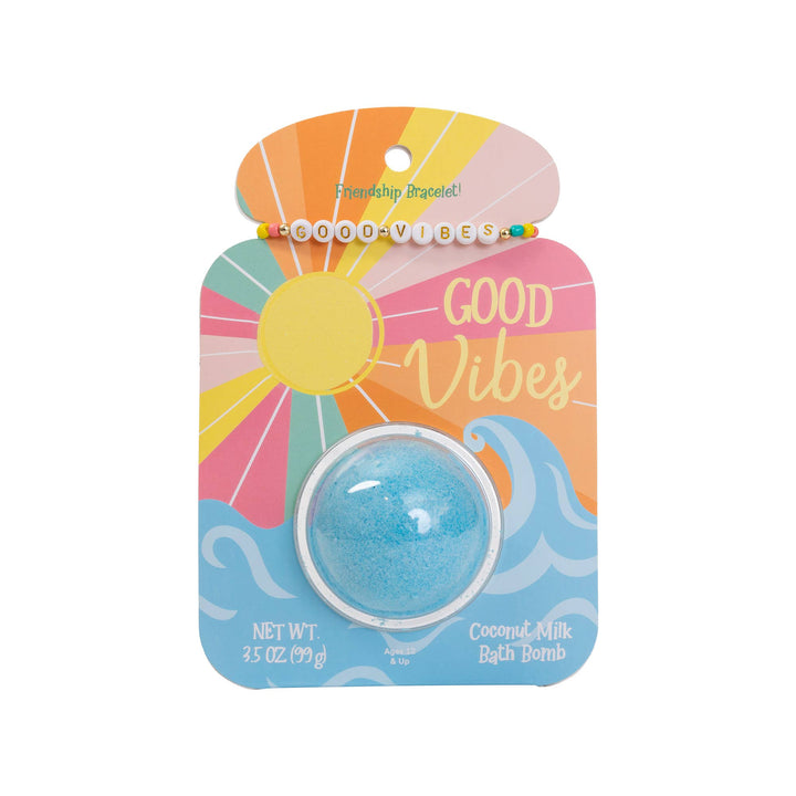 Cait + Co - Friendship Bracelet Bath Bomb - Good Vibes | Forever Young Collection - Esme and Elodie