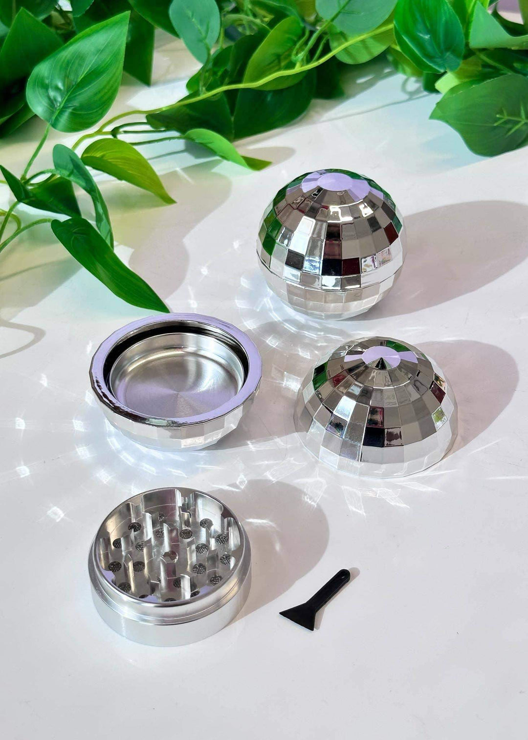 Canna Style - DISCO BALL GRINDER - Esme and Elodie