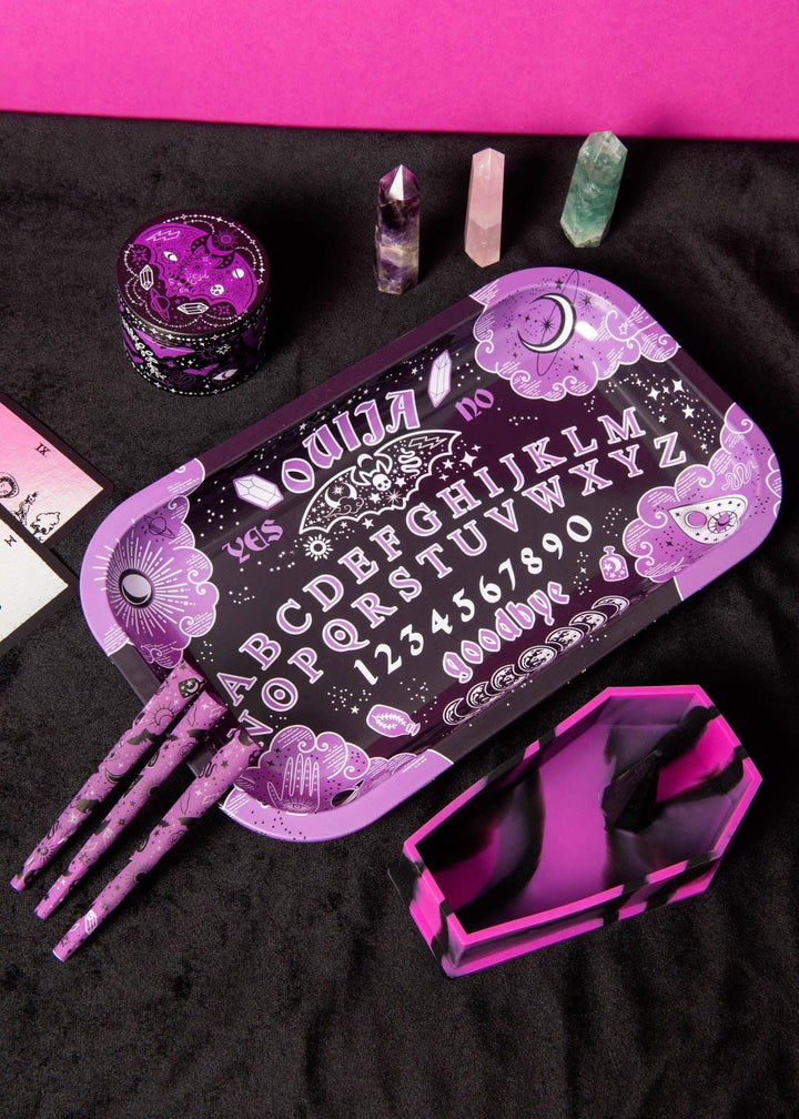 Canna Style - Ouija Board Rolling Tray - Esme and Elodie