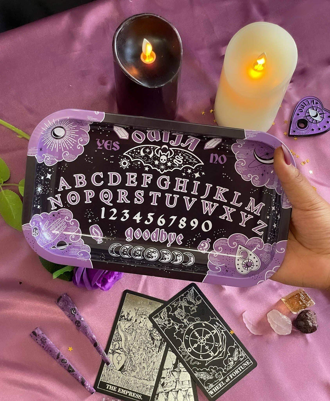 Canna Style - Ouija Board Rolling Tray - Esme and Elodie