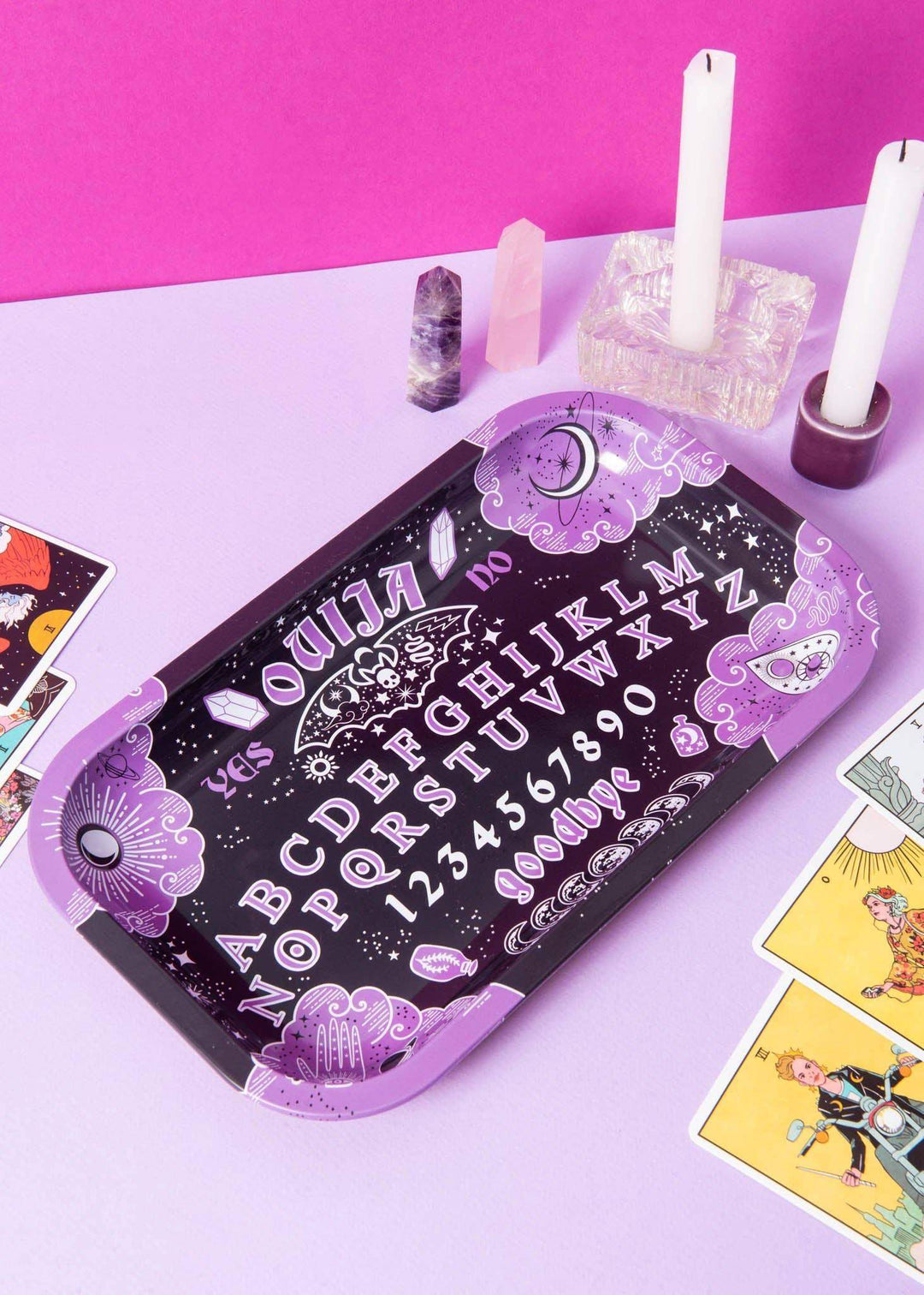 Canna Style - Ouija Board Rolling Tray - Esme and Elodie