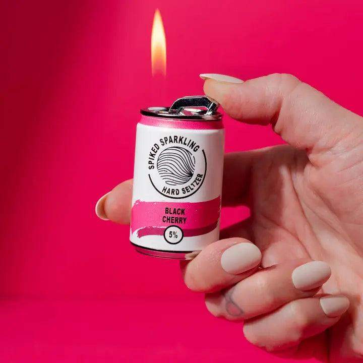 Canna Style Spiked Seltzer Can Lighter - Esme and Elodie